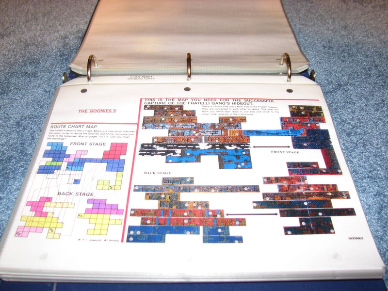 Illustration for article titled Inside A Nintendo Power Line Game Guide